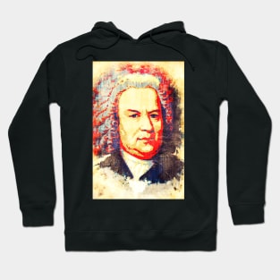 Johann Sebastin Bach Hoodie